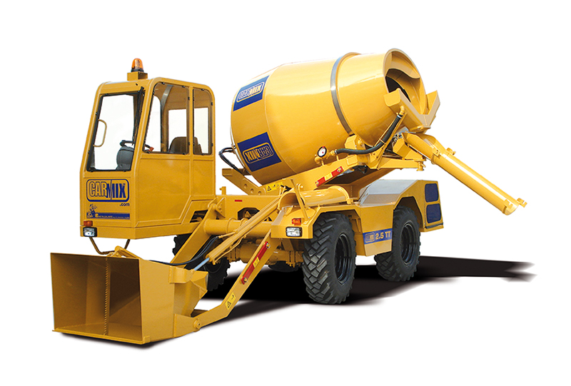 Concrete Mixer Machine
